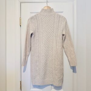 Abercrombie Cream Sweater